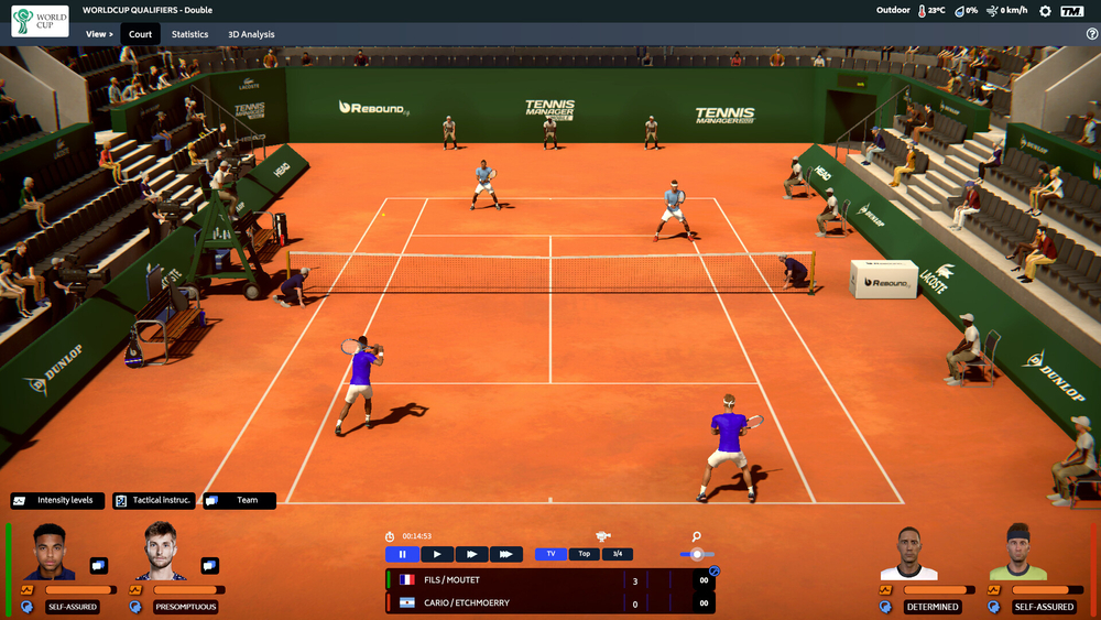Tennis Manager 2023 (для ПК, цифровой код доступа)