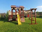 Савушка | Детская игровая площадка Савушка ПлэйХаус 4 - спортивный комплекс для детей