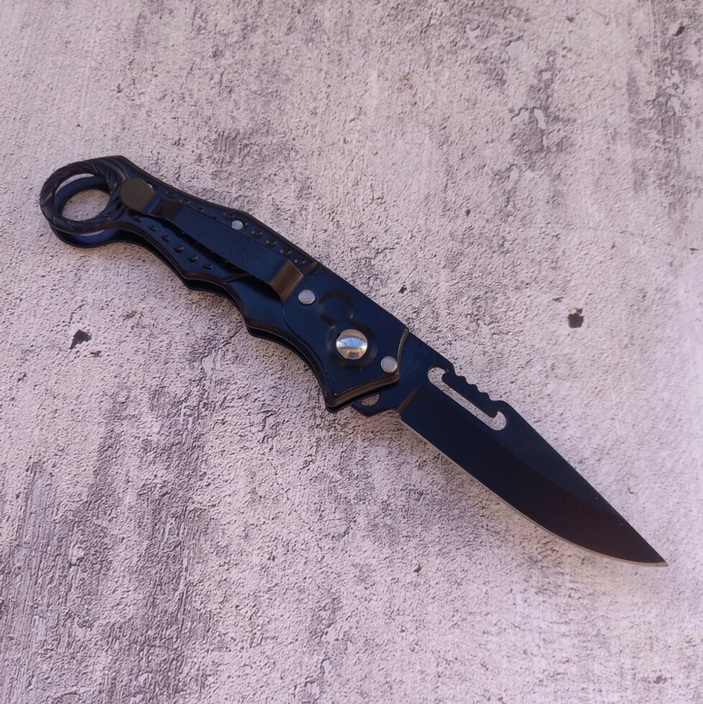 Нож выкидной K705