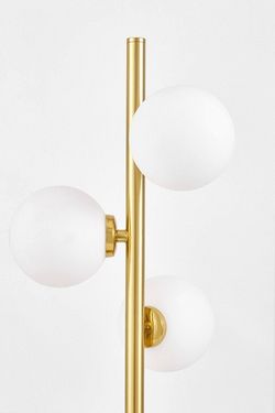 Настольная лампа декоративная LUMINA DECO MARSIADA LDT 6033-3 MD