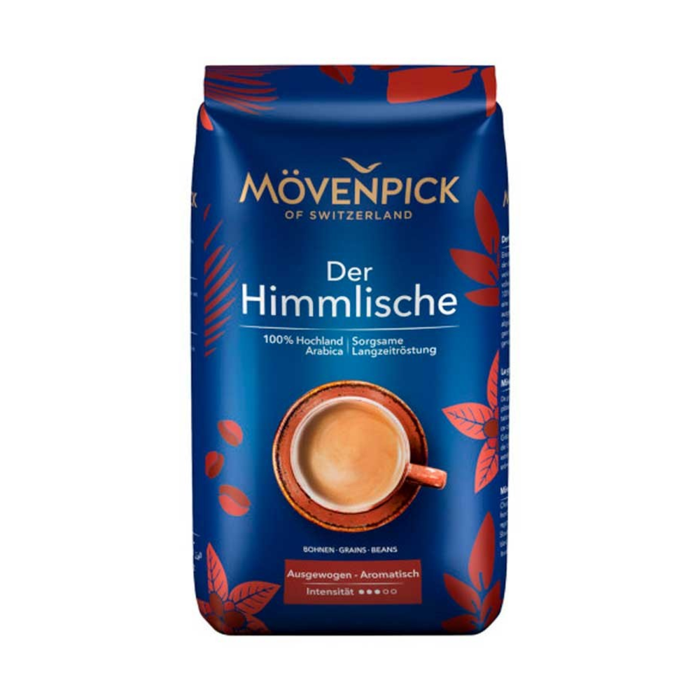 Кофе в зернах Movenpick Der Himmlische, 500 г