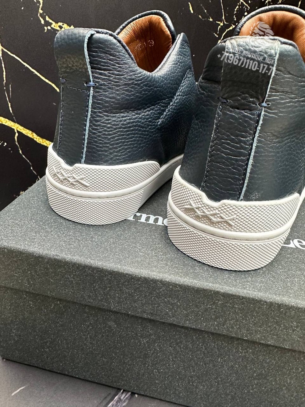 Кеды Ermenegildo Zegna