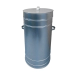 Контейнер для сбора отработанных ртутных ламп ЛБ-40 с крышкой