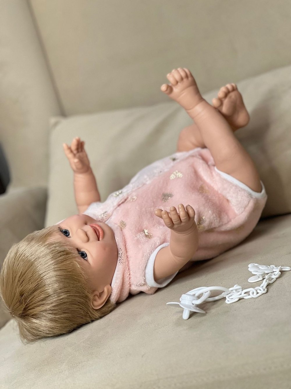 Кукла Marina and Pau 45cм Rosie мягконабивная в пакете (M1173K)