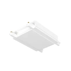 Коннектор питания прямой Radity белый Technical tra084c-11w