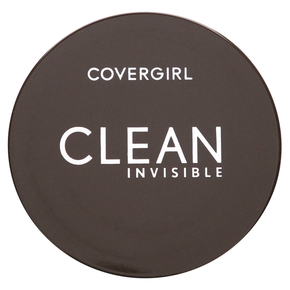 Covergirl, Clean Invisive, рассыпчатая пудра, оттенок 105 полупрозрачный светлый, 18 г (0,63 унции)