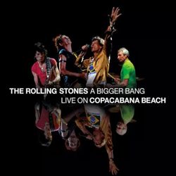The Rolling Stones. A Bigger Bang - Live On Copacabana Beach (3 LP). Black Version. Роллинг Стоунз