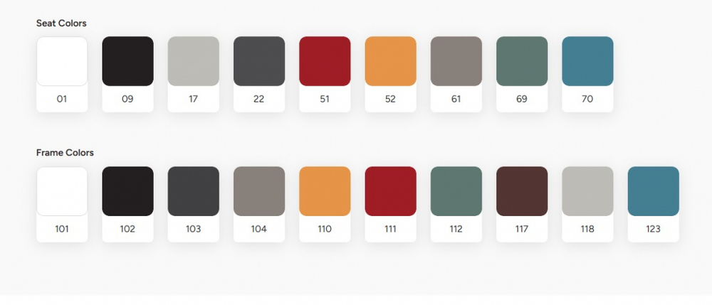 Кресло барное пластиковое Papatya Globe-K Bar, черный