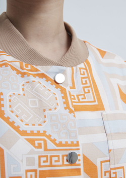 Бомбер (принт 72-13) p.L/XL