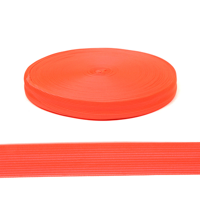 Тесьма окантовочная 4с516, ш. 2,3 см, 3,8 гр/м, пр-во Беларусь, люминесцентный оранжевый