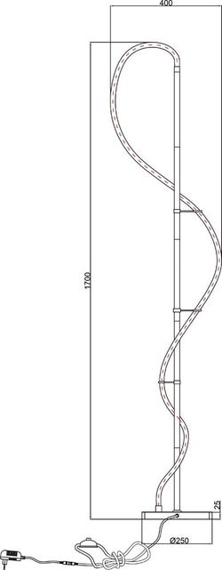 Торшер Arte Lamp