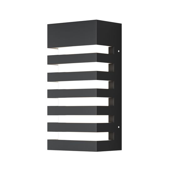 Уличный настенный светильник Outdoor O034WL-01B