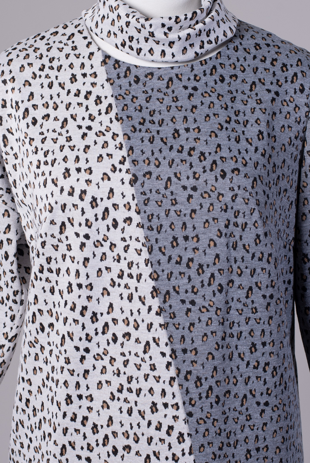 Платье женское 4176зп, Леопард #225Лел054176зп