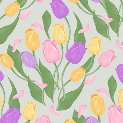 Тюльпановое настроение