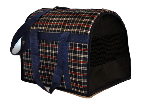 Сумка - переноска "Классик" для кошек и собак, малая 37*27*25 см