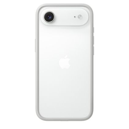 Apple Bumper iPhone 17 Air Light Gray