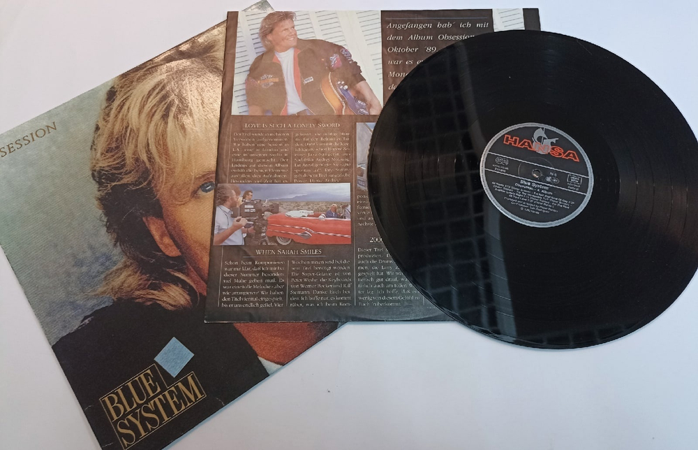 Blue System Obsession (EU 1990)