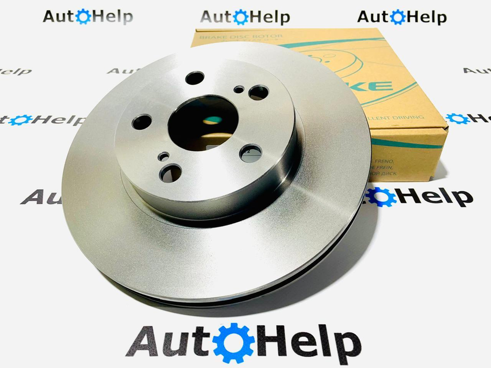 Диск тормозной G-Brake GR-02825 передний 275mm