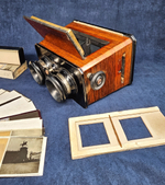 "Коллекция из 16 редких трехмерных стереоизображений Санкт-Петербурга и Кронштадта на стекле вместе со стереоскопом". Николай Петрович Сырейщиков. 1900 г.