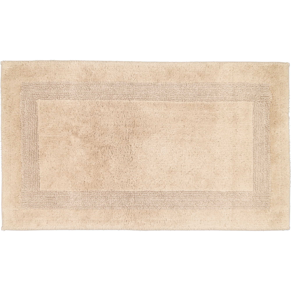 Коврик 60х100 Cawo Luxus 1000 375 бежевый