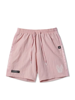 Шорты нейлоновые с сетчатыми полосками