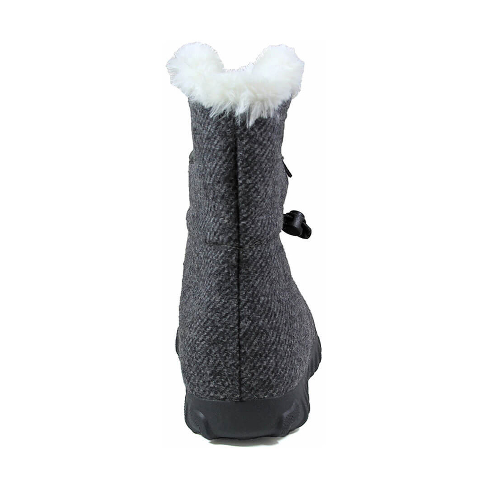 Сапоги Bogs Women BMOC Wool Charcoal Серые