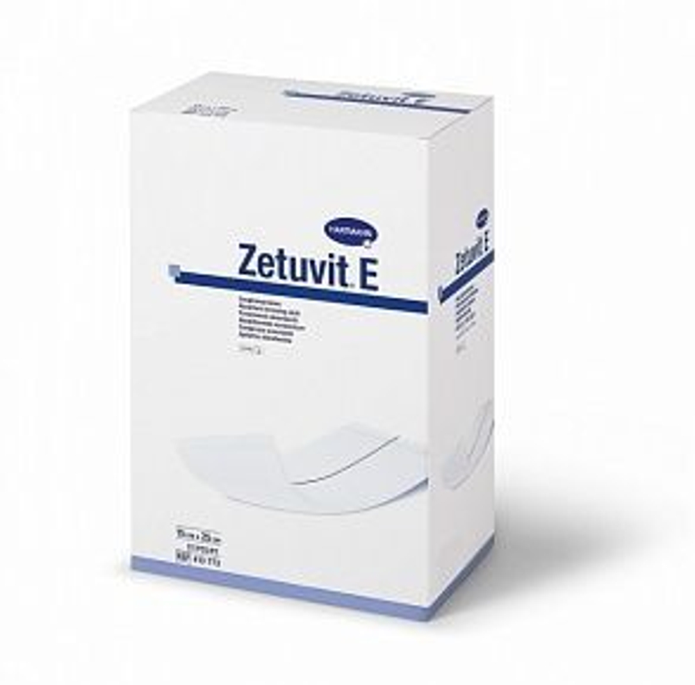ZETUVIT E steril - (стерильные): 15 х 25 см; 10 шт.