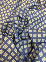 Ткань плательная (Италия) 50% шерсть 50% шелк ш-140см цена за 0,9 м