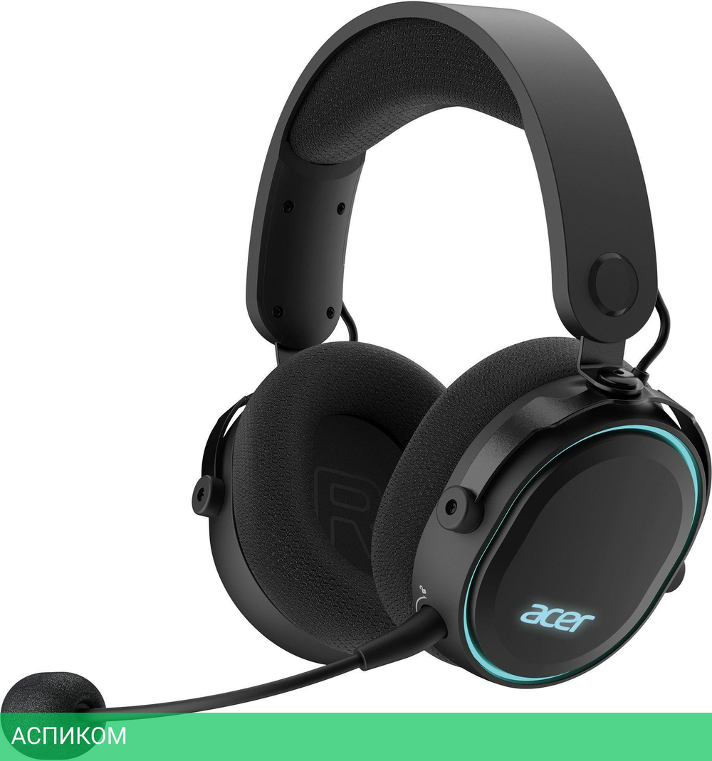 Наушники Acer OHR303 черный (ZL.HDSEE.009)