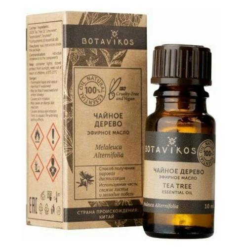 BOTAVIKOS Эфирное Масло Чайное Дерево 10мл (16055)