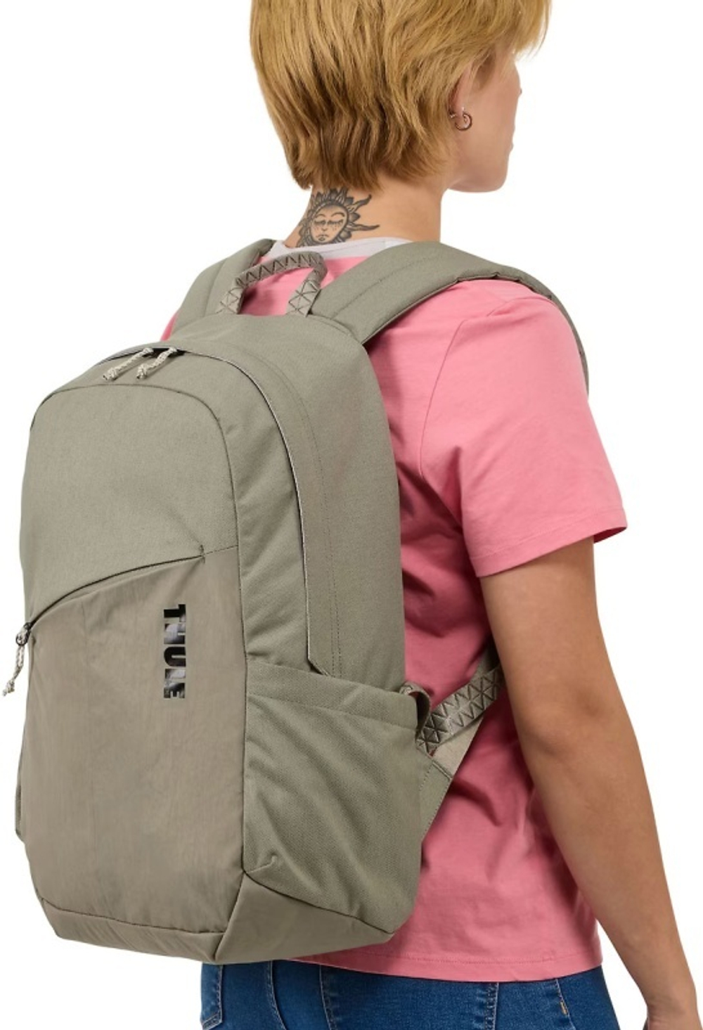 Рюкзак для ноутбука Thule Notus Backpack 20L TCAM6115 Vetiver Gray (3204769)