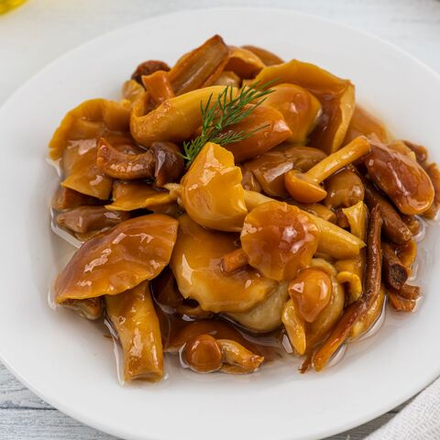 Грибы Опята маринованные 2,5кг