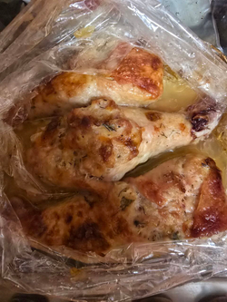 Окорочка фаршированные грибами (1кг)