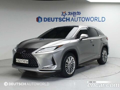 Lexus RX450h 4 Generation Executive (04.2021)