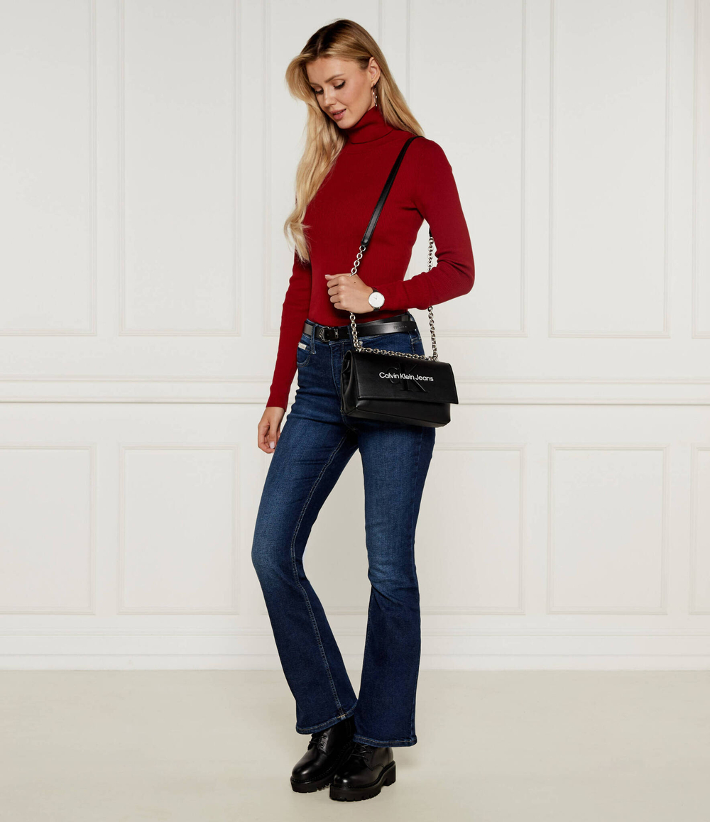 Сумка через плечо CALVIN KLEIN JEANS - черный(K60K612221)