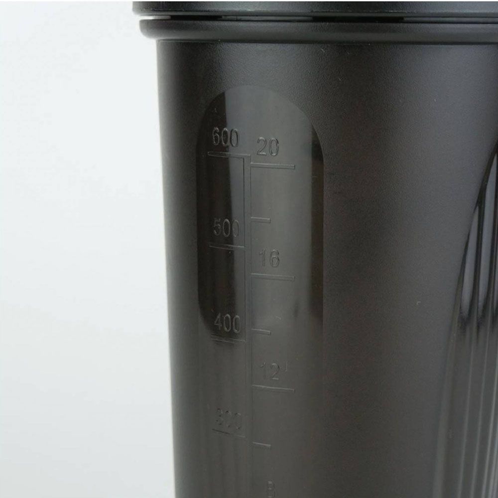 Шейкер спортивный PUMA Shaker Bottle, 05351901, объем 700мл, пластик, черный