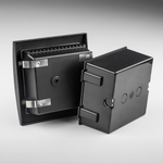 383672 Светильник ESTRA LED 5W 200LM 120G ЧЕРНЫЙ 3000K IP55