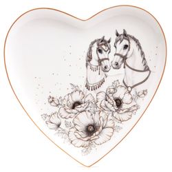 ТАРЕЛКА LEFARD "TOP STYLE" СЕРДЦЕ 21,5*2 СМ (КОР=48ШТ.)