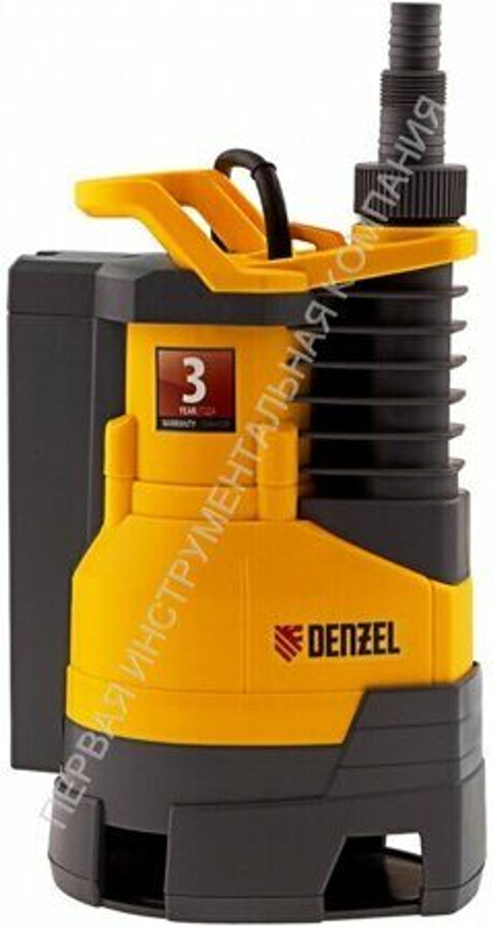 Погружной дренажный насос DENZEL DPХ950 для грязной воды