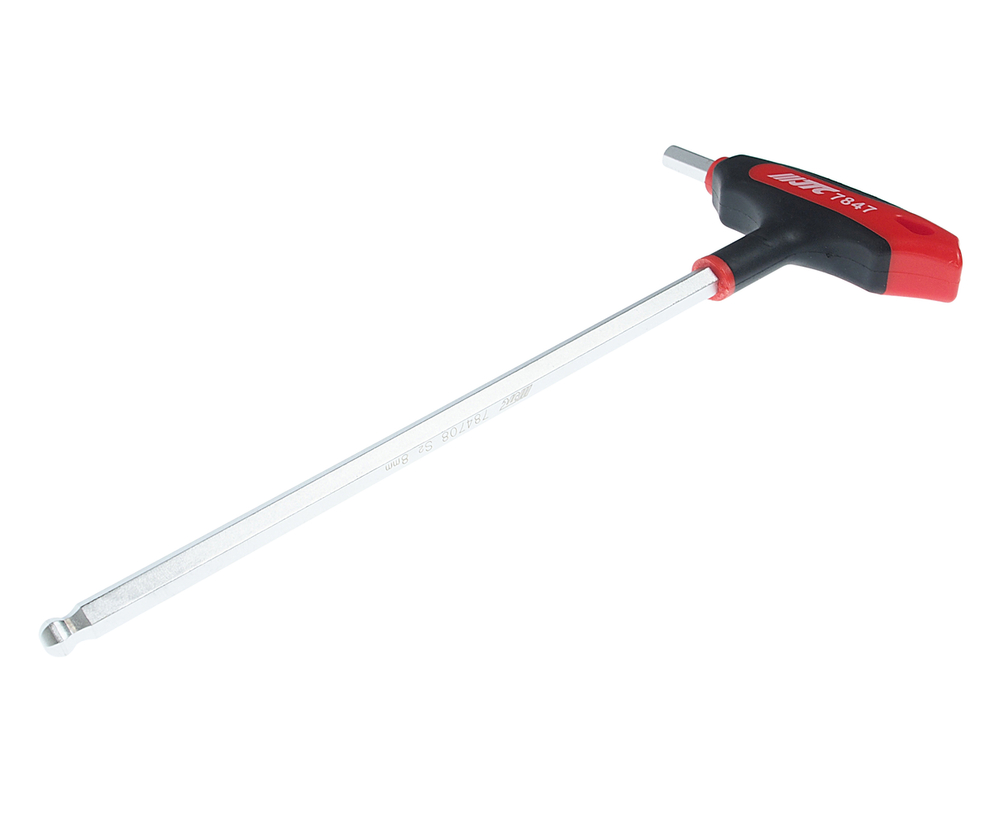 Ключ шестигранный Т-образный 8мм HEX JTC