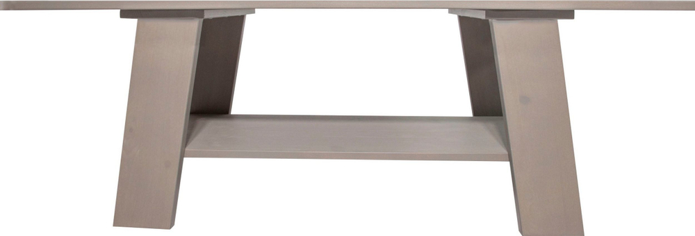 Журнальный столик, 120х60х45, Морис, кофейный, деревянный, серый, Dipriz