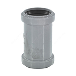 Муфта PP-H двухраструбная серая HT HTMM Дн 50 б/нап в/к Ostendorf 112510