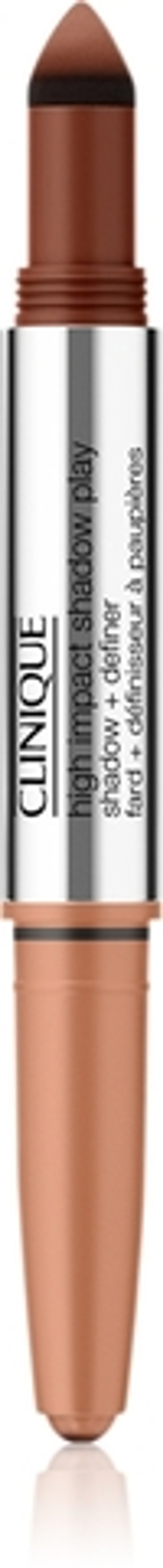 Clinique High Impact Shadow Play - Тушь для ресниц в карандаше двойная оттенок Flame + Amber, 1 g