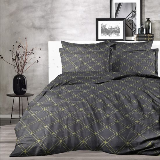 КПБ Тахмина, 1.5 спальный, 70х70, подод.160х220. простыня 90х200х30. DOMTEKC