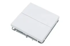 Выключатель Systeme Electric ARTGALLERY проходной 2 клавиши белый 39394