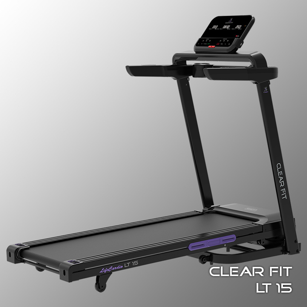 Беговая дорожка Clear Fit LifeCardio LT 15