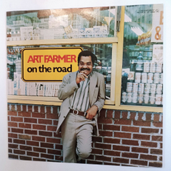 Винтажная виниловая пластинка LP Art Farmer On The Road (Japan 1976)