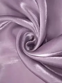 Ткань Органза "Кристалл" 70 г/м2, 100% пэ, ш. 150 см, сиреневый
