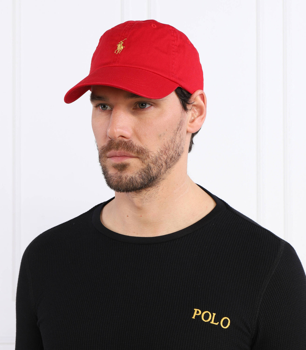 кепка POLO RALPH LAUREN - красный(710892530)