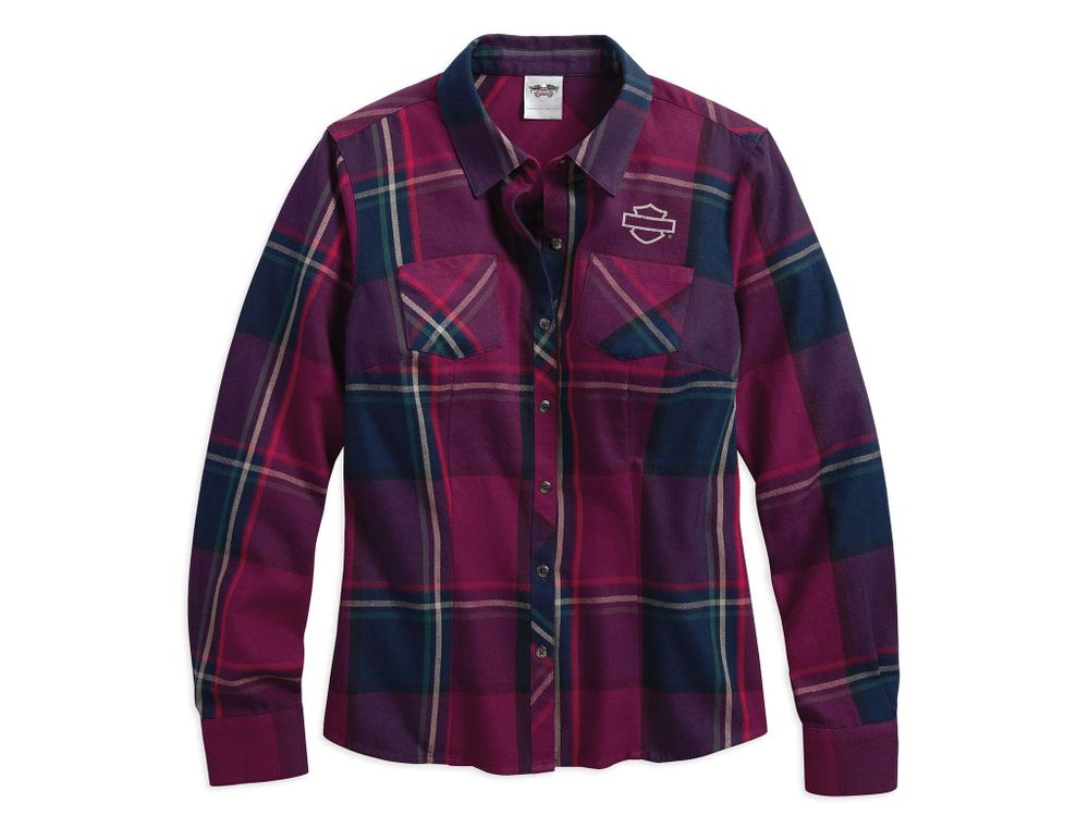 Рубашка женская Harley-Davidson 96076-18VW -60% Рубашка женская Harley-Davidson 96076-18VW -60%